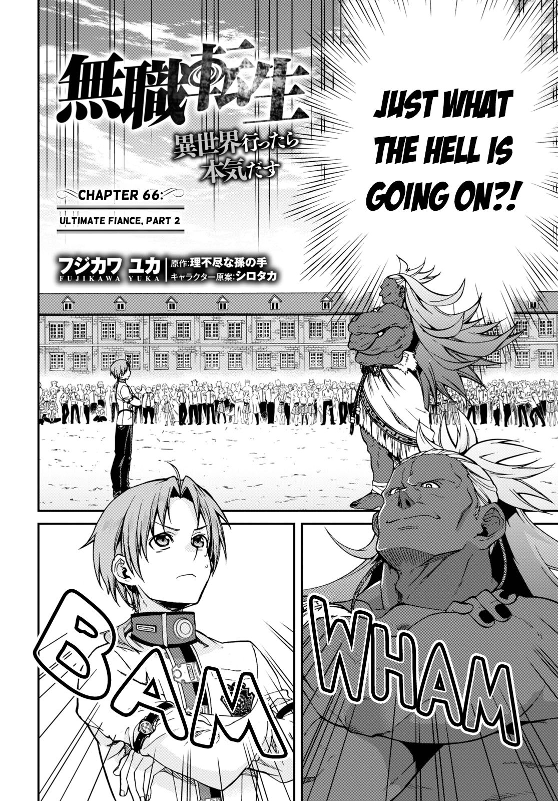 Jobless Reincarnation, Chapter 66 image 01